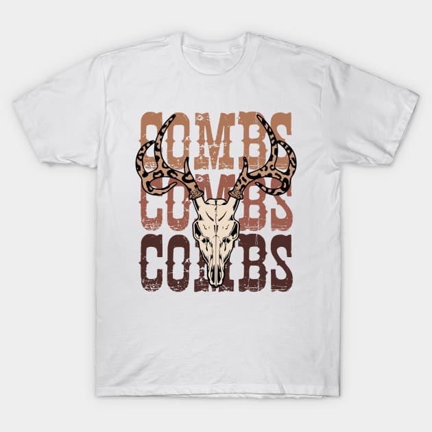 Combs Bullhead T-Shirt by TDH210